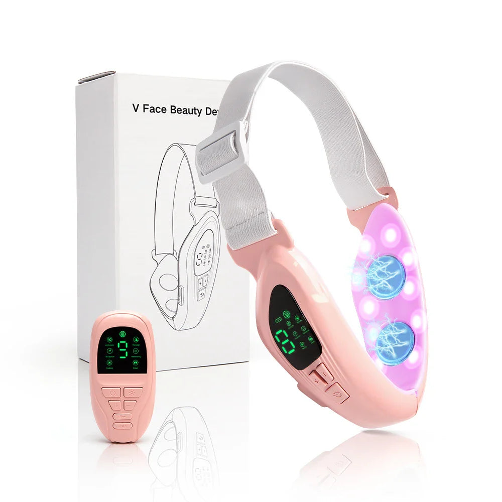 4-in-1 Facial Sculpting Massager with Remote – 5 Modes